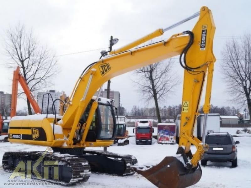 Экскаватор JCB JS 220 LC - заказать в АвтоКранПроект